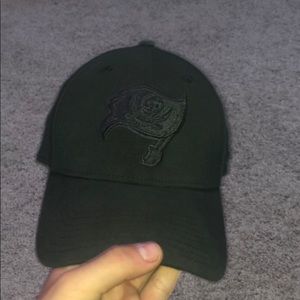 Black Tampa Bay Buccaneers Hat